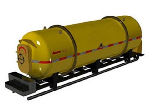 點擊查看詳細信息<br>標(biāo)題：礦井可移動防透水救生艙 閱讀次數(shù)：2838