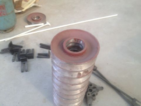 點擊查看詳細信息<br>標題：耙斗機配件，耙斗機尾輪，尾輪的作用，各種耙斗機配件尾輪 閱讀次數(shù)：2188