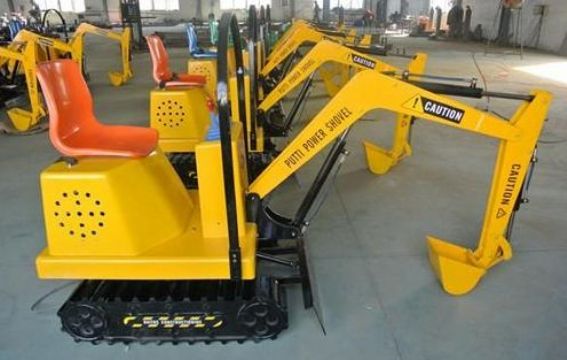 點(diǎn)擊查看詳細(xì)信息<br>標(biāo)題：兒童游樂(lè)挖掘機(jī) 閱讀次數(shù)：2423