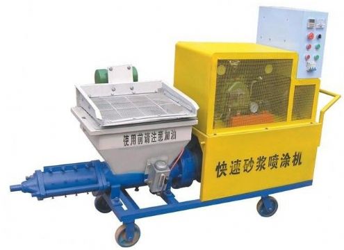 點(diǎn)擊查看詳細(xì)信息<br>標(biāo)題：供應(yīng)優(yōu)質(zhì)砂漿噴涂機(jī)|快速砂漿噴涂機(jī)|多功能膩?zhàn)訃娡繖C(jī)生產(chǎn)廠家 閱讀次數(shù)：2427