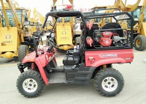 點擊查看詳細信息<br>標題：ATM400型消防摩托車主要性能參數使用說明 閱讀次數：3194