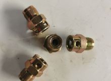 點擊查看詳細信息<br>標題：進水螺套 進氣螺套 閱讀次數(shù)：1529