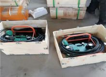 點(diǎn)擊查看詳細(xì)信息<br>標(biāo)題：MQ22-300-63氣動(dòng)錨索張拉機(jī)具 閱讀次數(shù)：2447